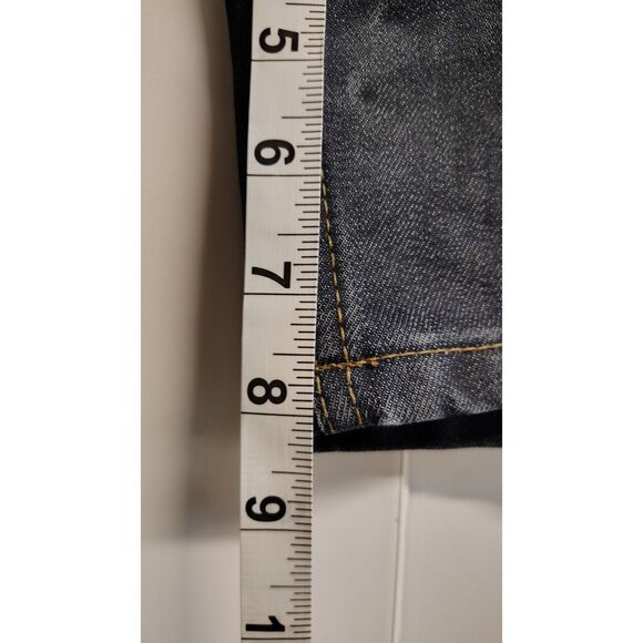 Paper Denim & Cloth Women's Size 10 Dark Wash Denim Jean Shorts - Picture 5 of 6